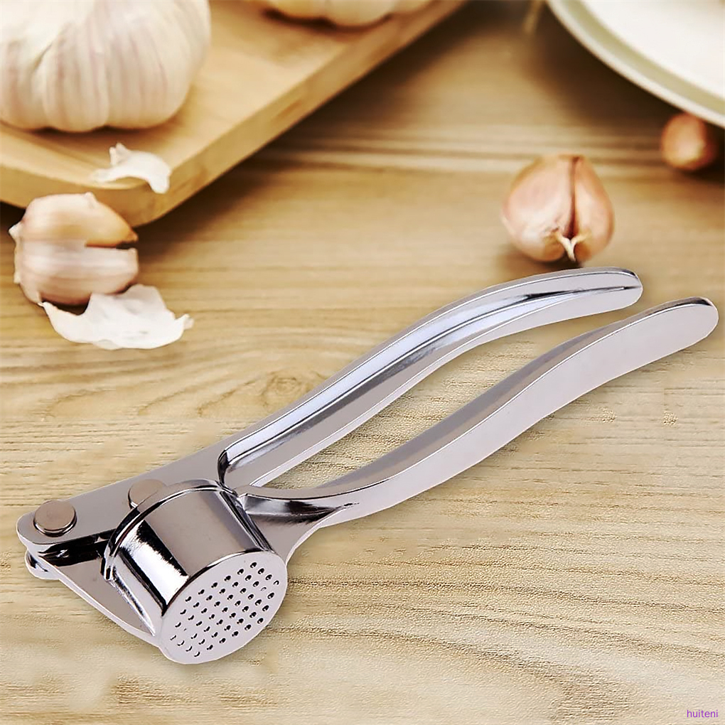 Dụng Cụ Nghiền Tỏi Bằng Thép Không Gỉ