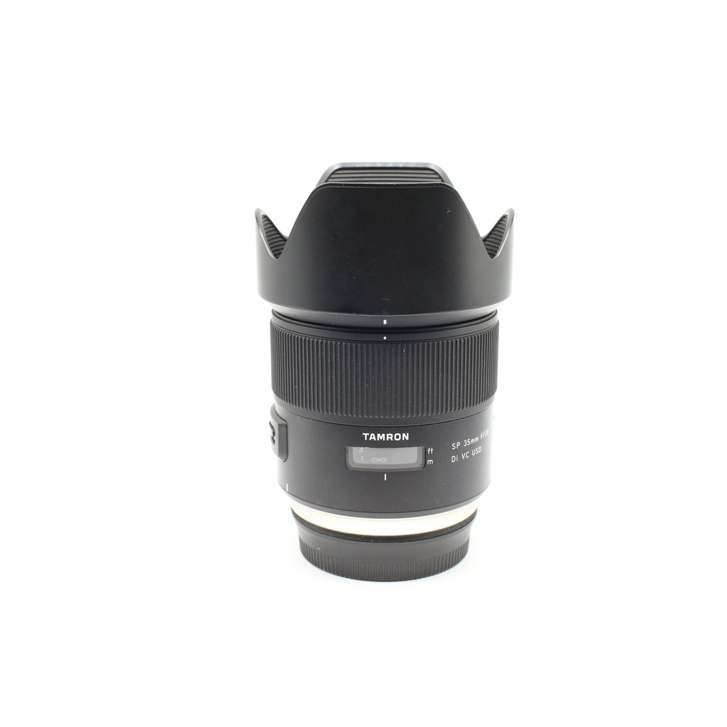 Ống kính Tamron SP 35mm F 1.8 Di VC USD for Canon, Mới 95% thumbnail