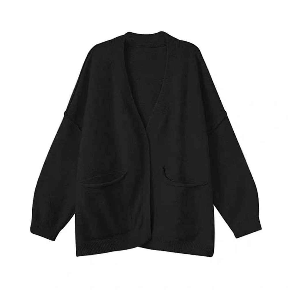 ( sẵn be, nâu) Áo Cadigan Len Mịn Hàn Quốc ( Có ảnh thật) | BigBuy360 - bigbuy360.vn