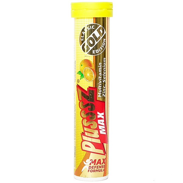 Plusssz Gold Max 20 Viên - Viên Sủi Tăng Cường Đề Kháng