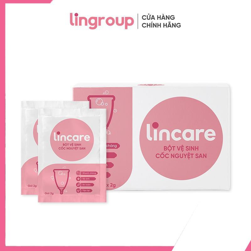 Bột vệ sinh Lincare tiệt trùng Cốc nguyệt san