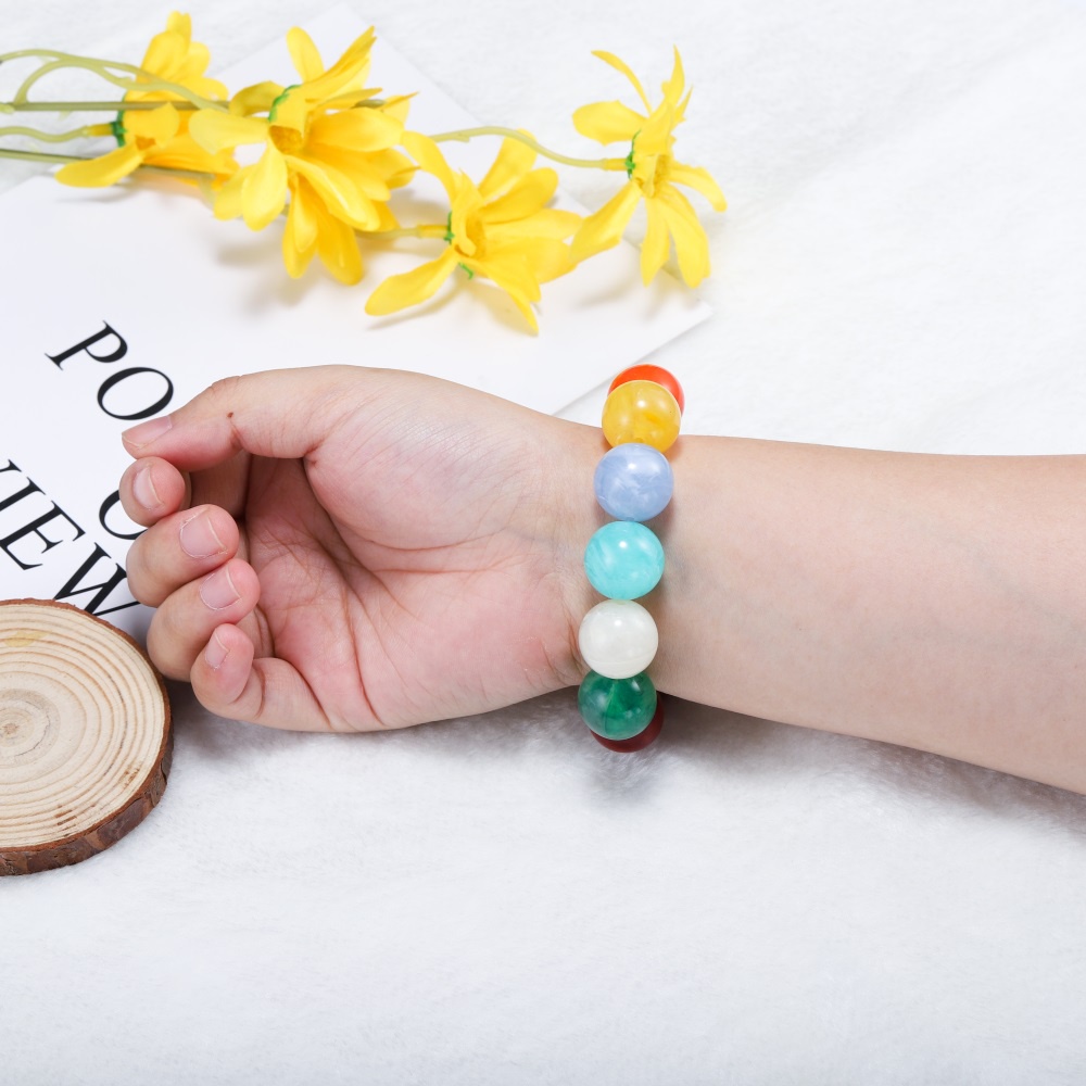 Set 200/100/20/10 hạt đá giả làm trang sức thời trang