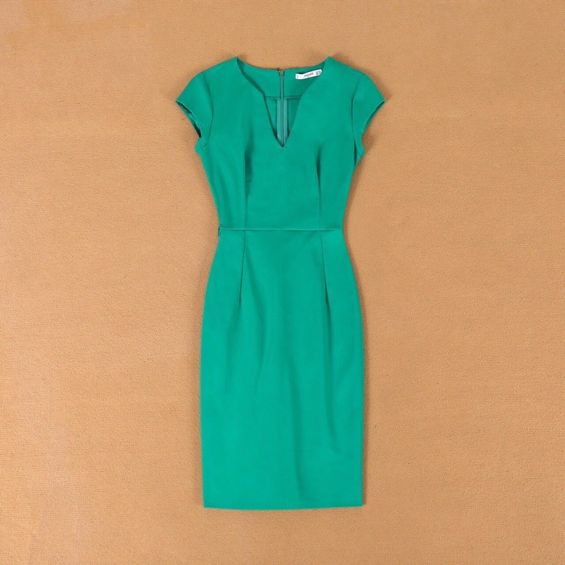 Đầm công sở xuất xịn D72T3 | BigBuy360 - bigbuy360.vn