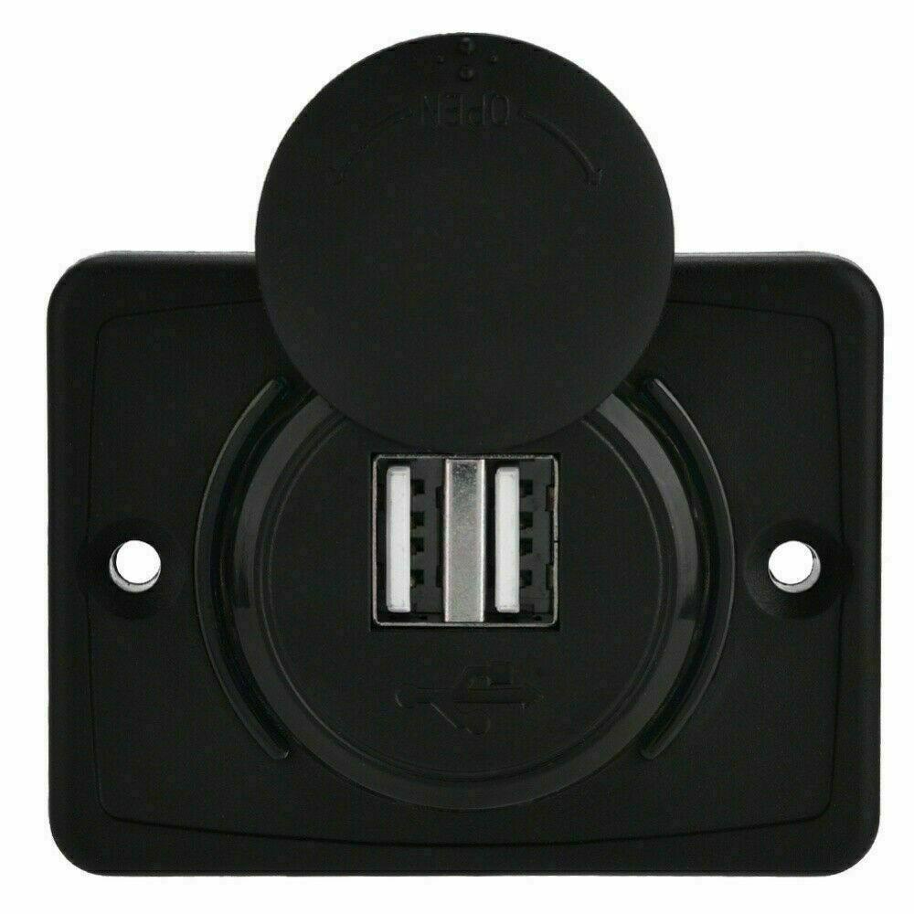 JONYE Ổ Cắm Điện USB Kép Thông Dụng Cho Xe Hơi