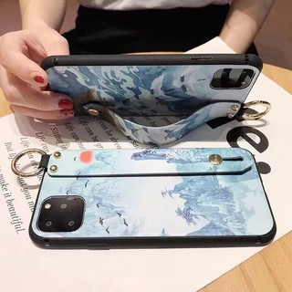 Ốp lưng Samsung Galaxy Note 10 plus Note 10 Thiết kế thời trang Cần cẩu mềm TPU có dây đeo