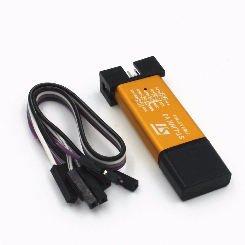 USB - Mạch Nạp ST-Link V2 STM8 STM32