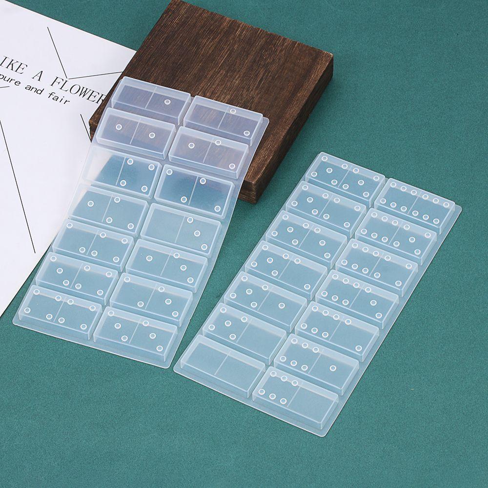 Khuôn Silicone Làm Thẻ Treo Trang Sức