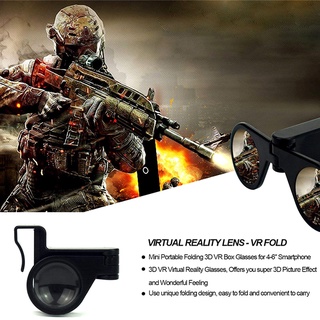 Kính Thực Tế Ảo 3d Mini Cho Android Ios