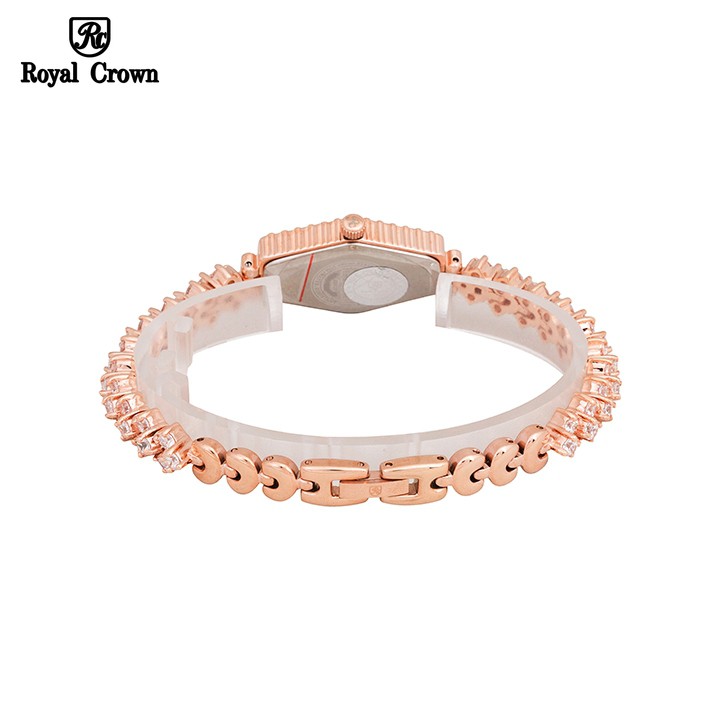 Đồng Hồ Nữ Chính Hãng Royal Crown 63810 Dây Đá
