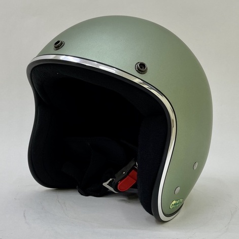 Mũ Bảo Hiểm 3/4 Đầu CHITA CT1 Trơn Nhiều Màu Đẹp Thời Trang