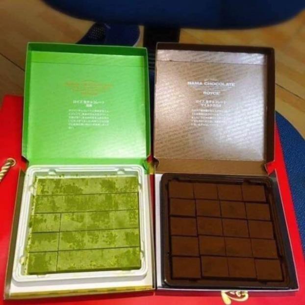 Nama chocolate