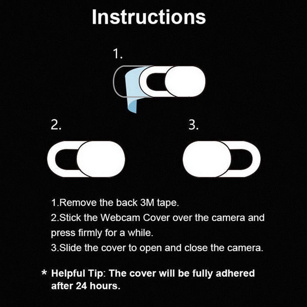Bộ 6 miếng dán bọc che camera tiện dụng cho điện thoại