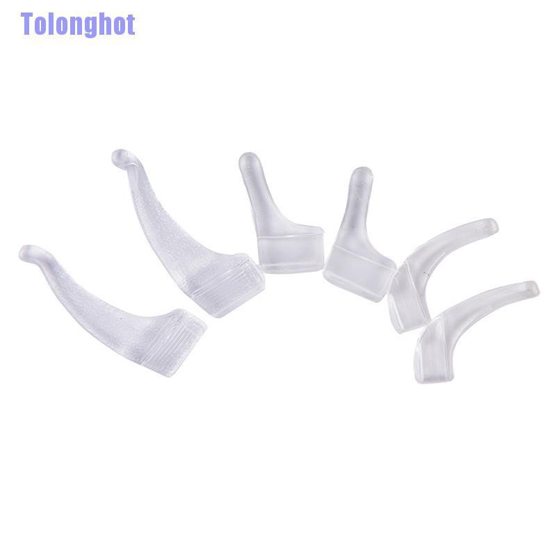 Set 10 Cặp Giá Đỡ Silicone Chống Trượt Tiện Lợi