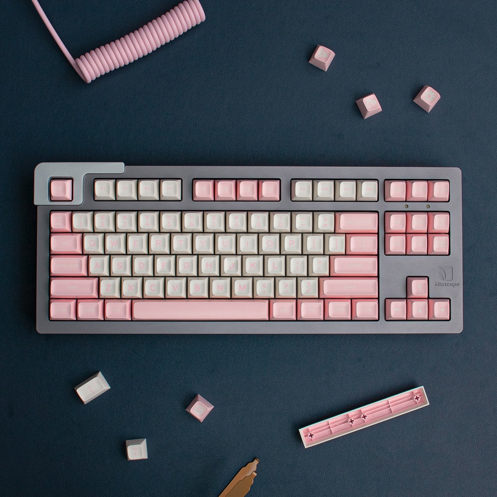 Bộ nút bàn phím cơ Keycap SA AIFEI BUBLE - ABS Doubleshot - 237 phím