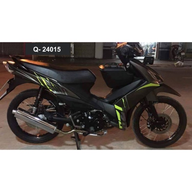 Tem rời Axelo đen nhám