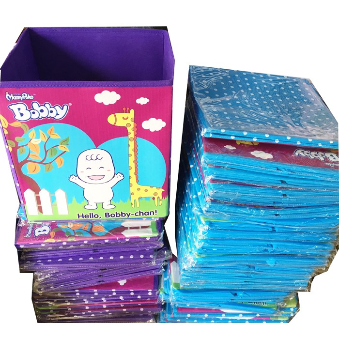 (Combo khách) Thùng vải đựng đồ Bobby chan
