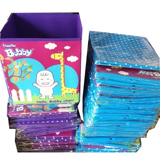(Combo khách) Thùng vải đựng đồ Bobby chan