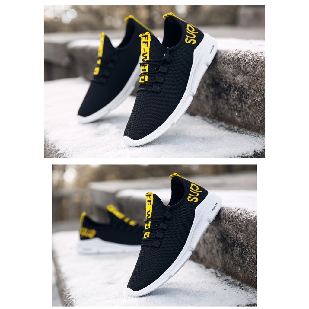 Giày Thể Thao Nam Phong Cách Hót Nhất 2019-GTTB17 TT&GĐ | BigBuy360 - bigbuy360.vn