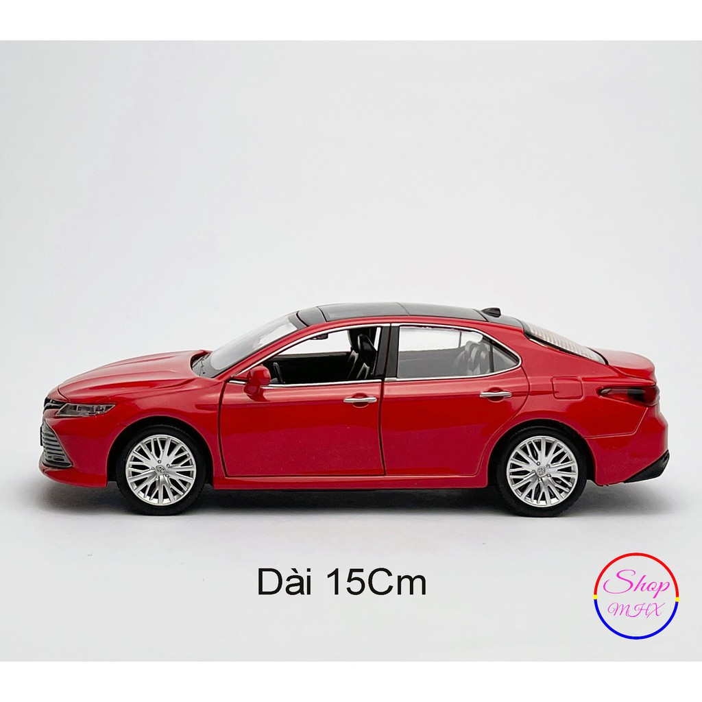 Xe mô hình sắt Toyota Camry 2.5 TẶNG KÈM BIỂN SỐ tỉ lệ 1:32