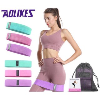 [ Sale- Sale ] Sét Dây Kháng Lực Vải Chính Hãng Aolikes Tặng Kèm Túi Đựng Và Sách Hướng Dẫn