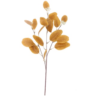 Nhánh Lá Cây Giả 52CM Trang Trí Phòng