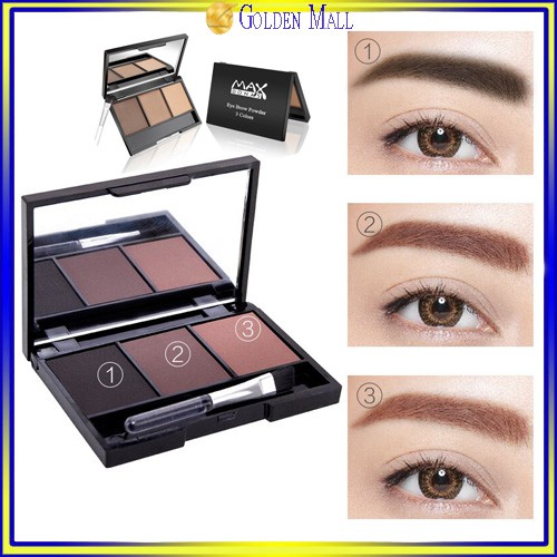 (hàng Mới Về) Set 34 Cọ Trang Điểm Lông Mày Gm358 (1kg)
