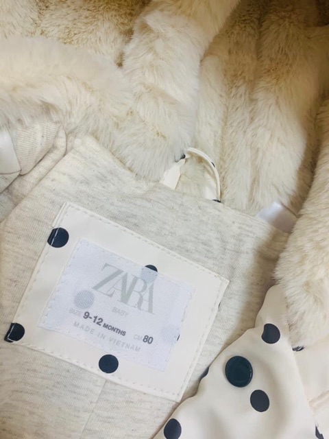 Áo raincoat zAra hàng VNXK