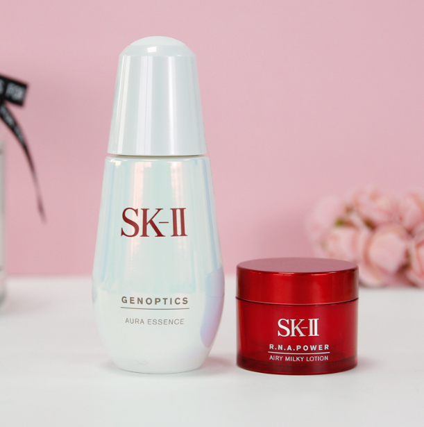 (Hàng Mới Về) Bộ Kem Dưỡng Trắng Da Sk-Ii / Sk2 15g 50ml