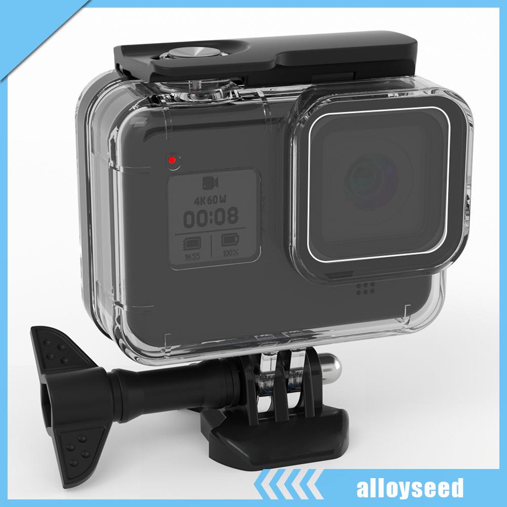 Vỏ bảo vệ chống thấm nước màu đen 60m cho Hero 8
 | BigBuy360 - bigbuy360.vn