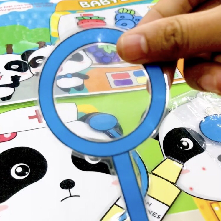 - Học liệu bóc dán chủ đề BabyBus, học liệu thông minh, montessori, học và chơi cùng Kiki và Miumiu