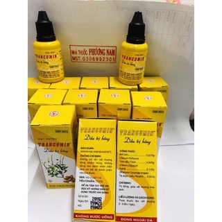 Dầu Trancumin-chai 25ml