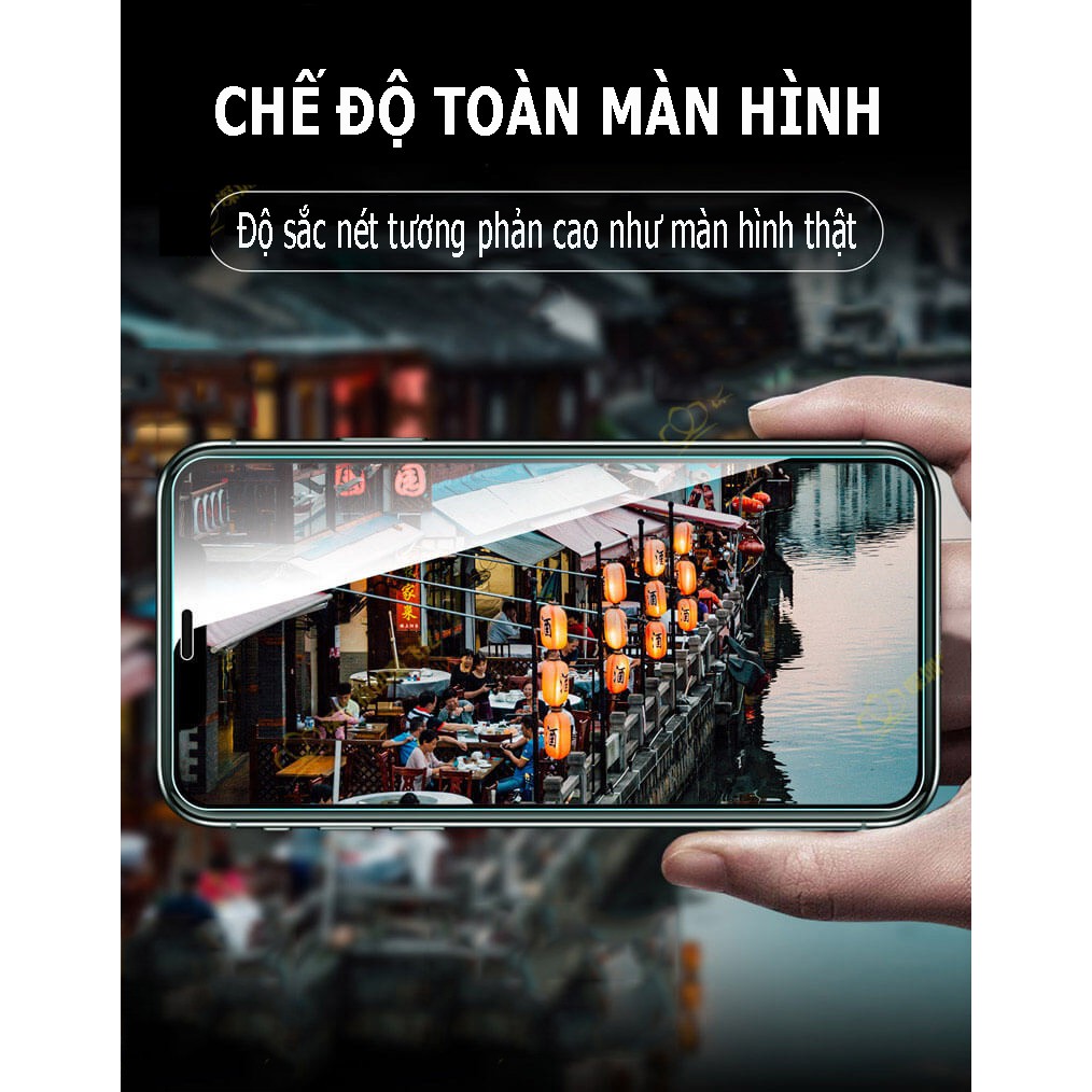 Kính cường lực trong suốt độ cứng 9H Xiaomi Redmi K20/ K20 Pro