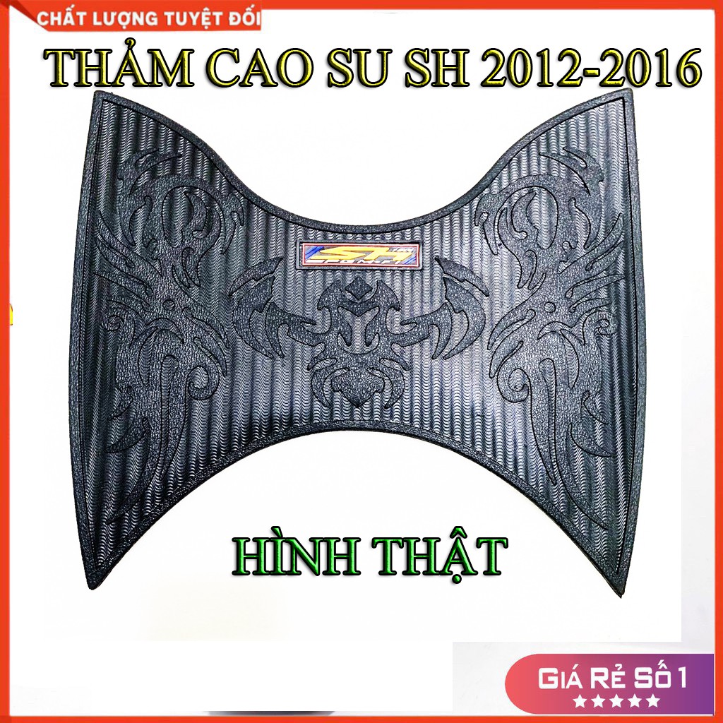 [SALE SỐC] THẢM LÓT CHÂN CAO SU SH VIỆT NAM 2012-2016 ( Y NHƯ HÌNH)