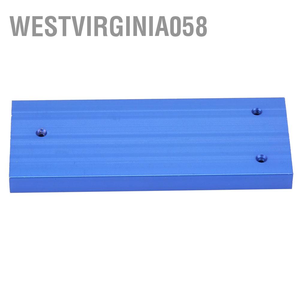 Hàng Hot Q28 * 6 * 71.5 Bộ tản nhiệt tản nhiệt bằng nhôm ba lỗ làm mát bằng nhôm cho chip bảng mạch Hàng giao ngayWestvirginia058