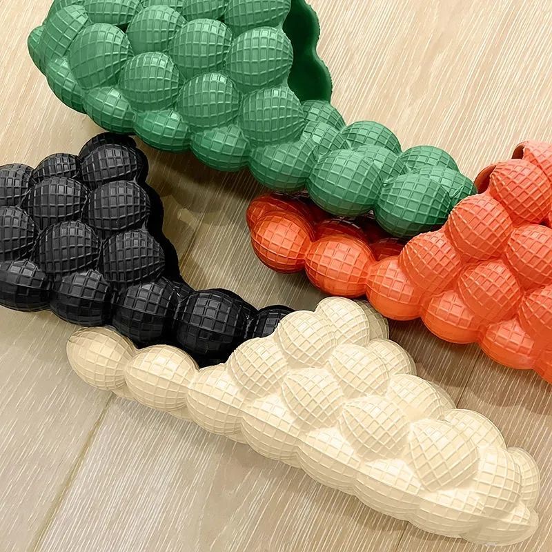 Oeteo Dép Đi Biển Mũi Tròn Chống Trượt Sáng Tạo Cho Nam Nữ