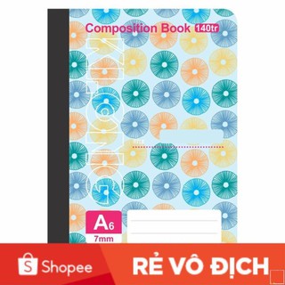 [ Combo 5 Quyển ] Sổ may KLONG 140tr A6; MS: 338