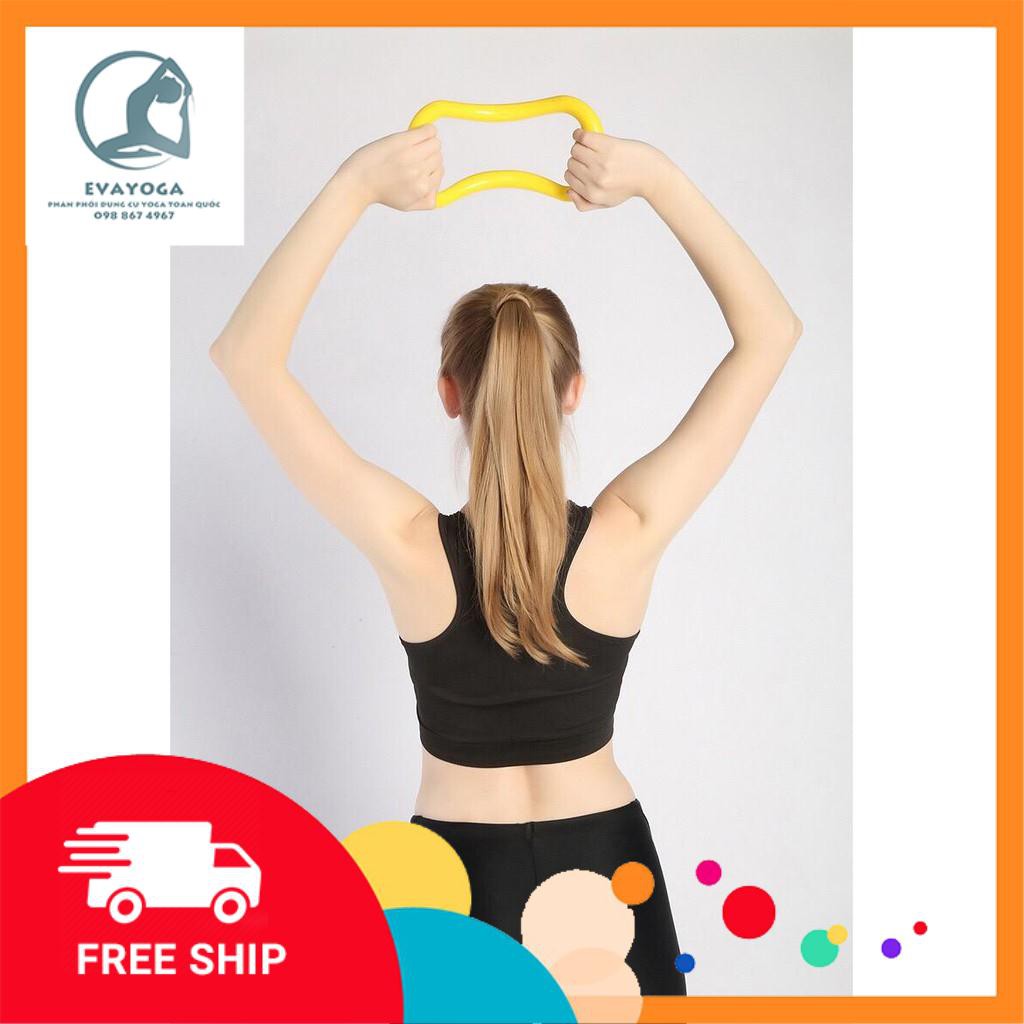 Vòng Myring Tập Yoga - Mở vai, Massage Chất lượng cao - Nhiều màu