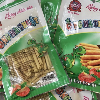 Gói snack ống ma thuật siêu ngon ngon