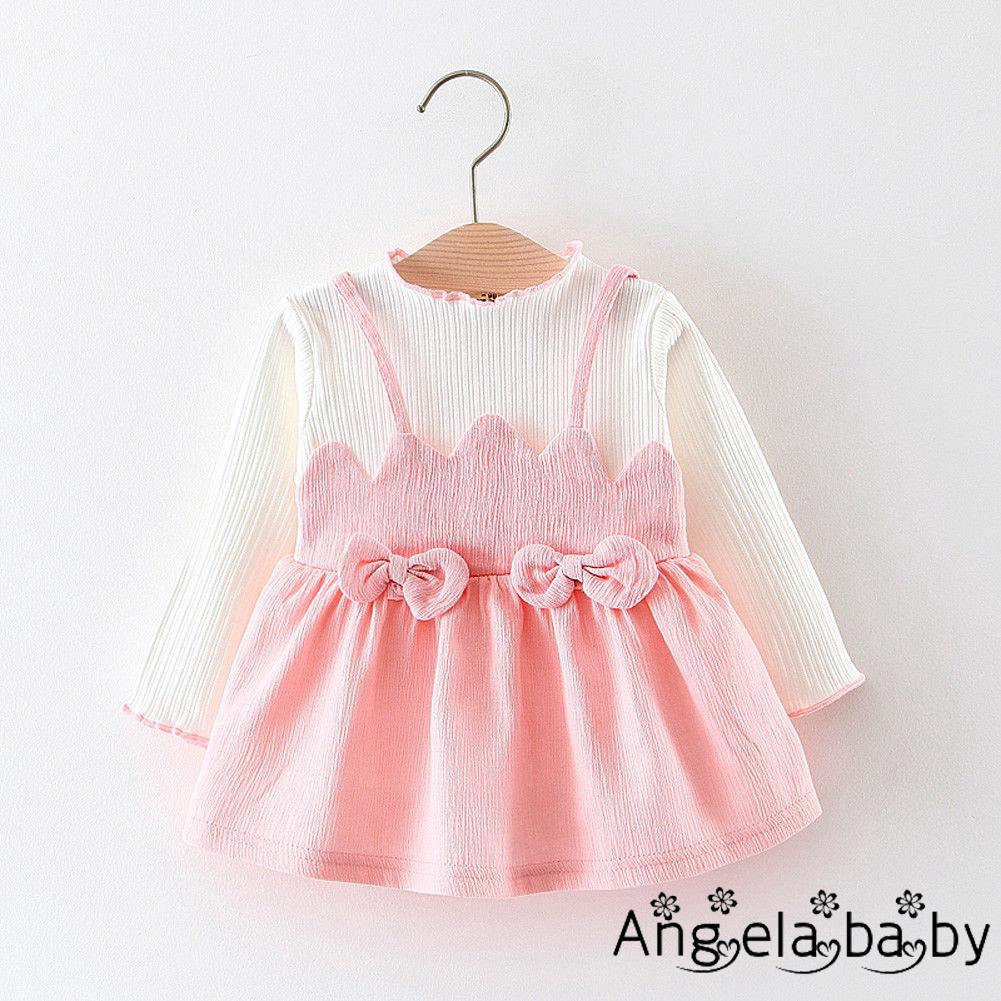 G-Váy Công Chúa Dễ Thương Cho Bé Gái Sơ Sinh