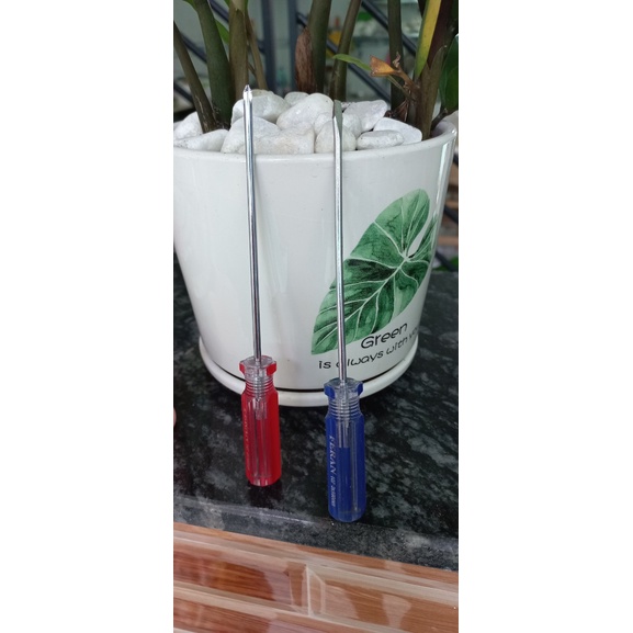 Tua vít tuốc nơ vít dẹp Bake 3ly x 150mm loại dài
