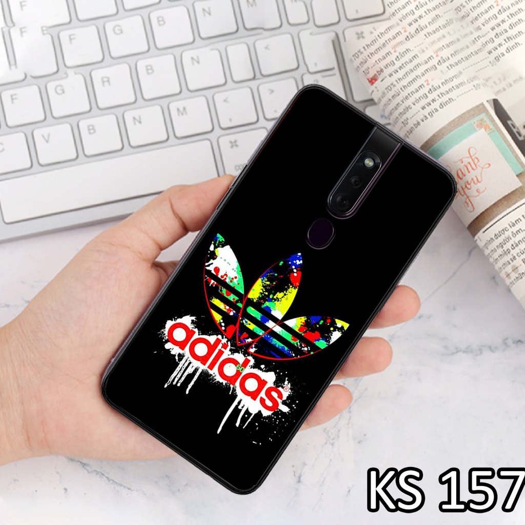 [Sale] Ốp lưng Oppo F9 - Oppo F11 - Oppo F11 Pro - Ốp điện thoại Oppo in hình logo ĄDIDĄS siêu sang
