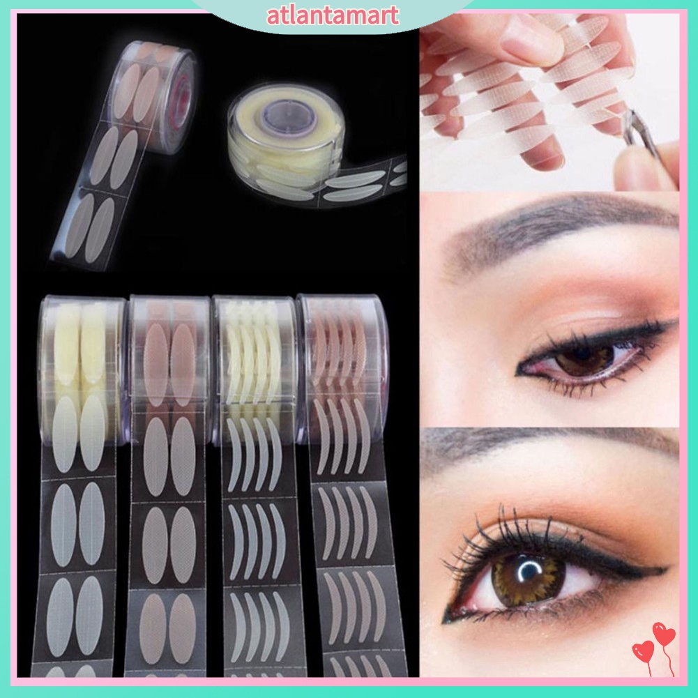 [Hàng mới về] Cuộn 600 miếng dán tạo mắt hai mí chống mồ hôi tiện dụng