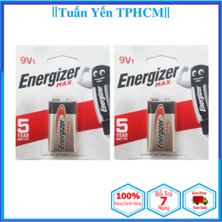 Vỉ 1 Viên Pin Vuông Energizer 9V Alkaline - Toppin
