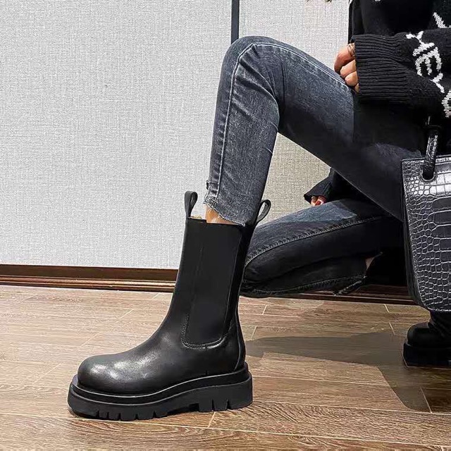 Bốt chelsea đế cao