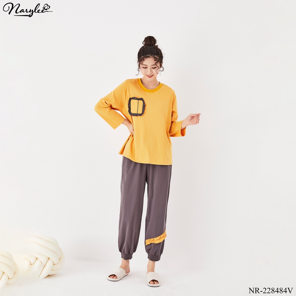 Bộ đồ mặc nhà nữ mùa thu Narylee NR-228484