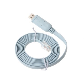 (CÓ SHIP HỎA TỐC) CÁP LẬP TRÌNH CONSOLE USB TO RJ45