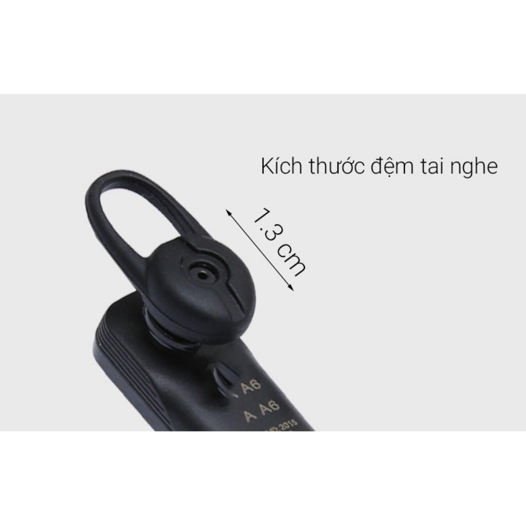 Tai nghe không dây Bluetooth Music Wireless Headset (Đen) 1000000383