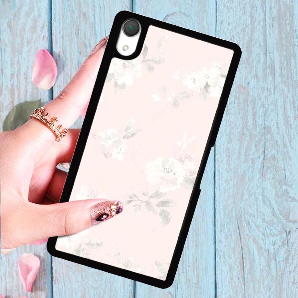 Ốp điện thoại in hình hoa văn cho Sony Xperia X XA Z2 Z3 XZ3 Z5 XZ2