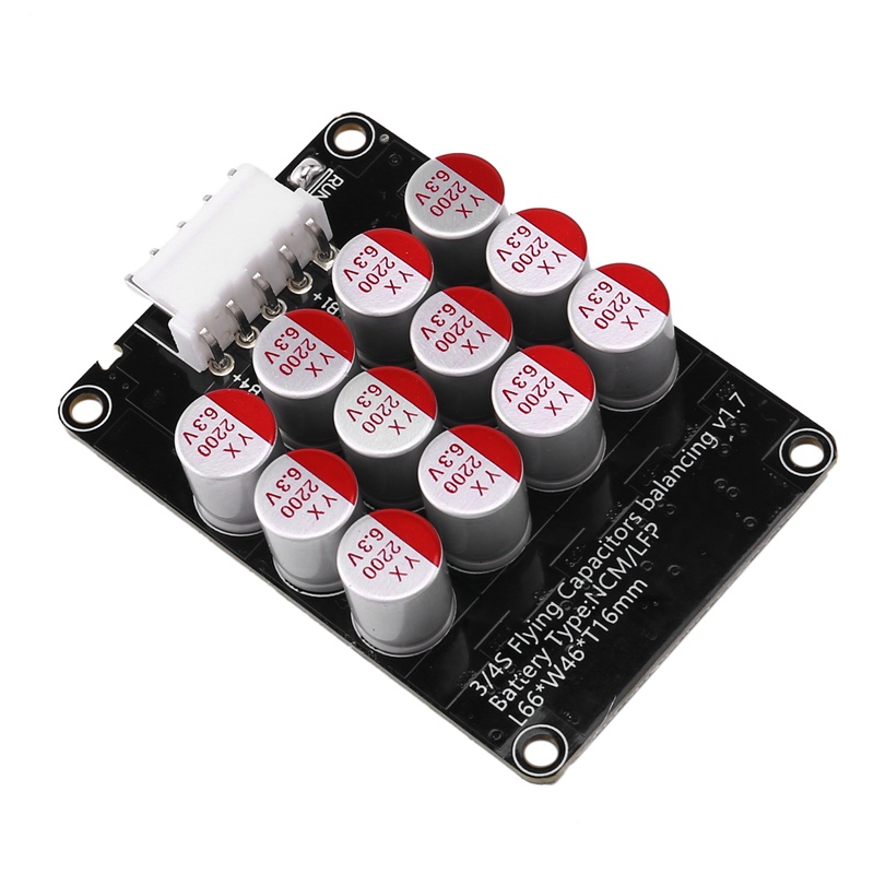 Bảng mạch cân bằng năng lượng pin Lipo Lifepo4 4S 5A