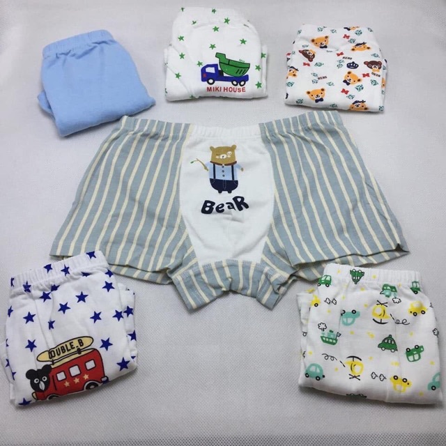 Quần chip bé trai